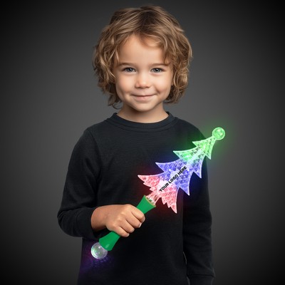 13" LED Christmas Tree Wand(Blank)