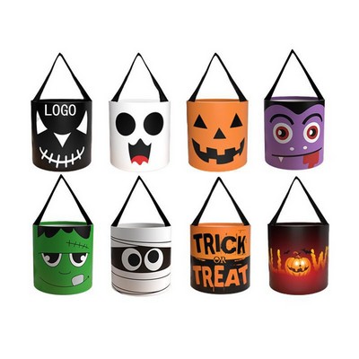 Halloween Hand-Held Candy Bag