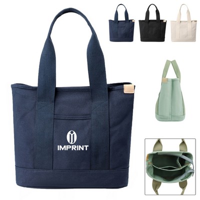 Simplicity Canvas Tote Bag