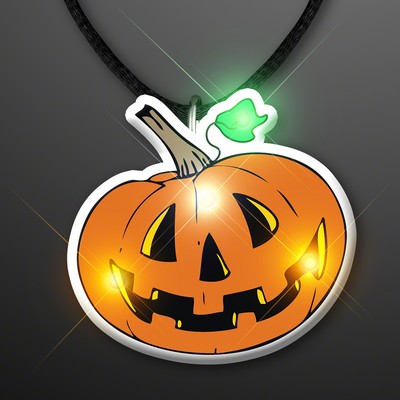 Flashing Pumpkin Blinky Body Lights - BLANK