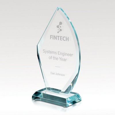 Premium Starphire Glass Award 6X10.50