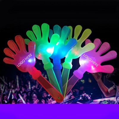 LED Plastic Toy Hand Clapper