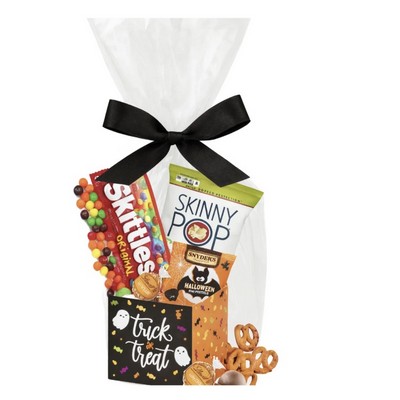 Trick or Treat Snack Basket
