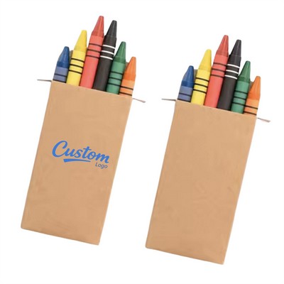 6-Piece Crayon Set
